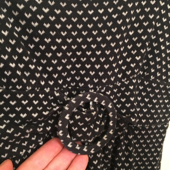 Fang Glam long tank top size small black & white - Picture 4 of 7